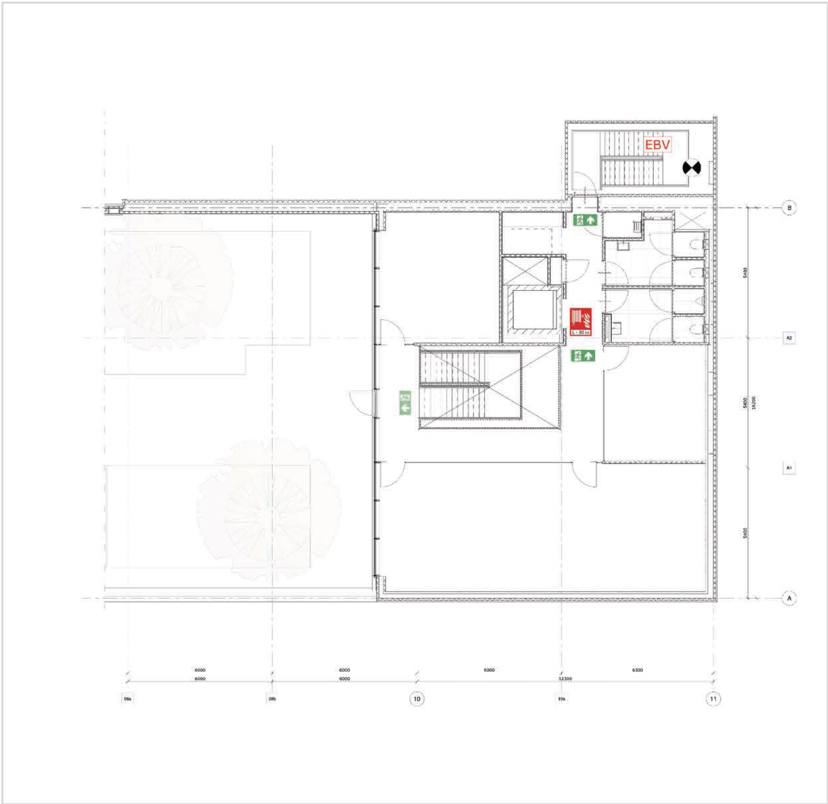 A-02.1 - Office Second Floor Warehouse B