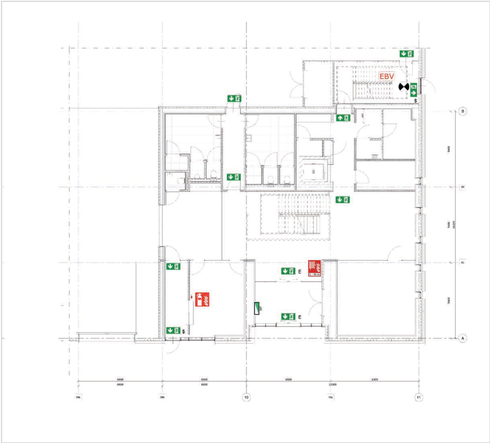 A-00.1 - Office Ground Floor Warehouse B