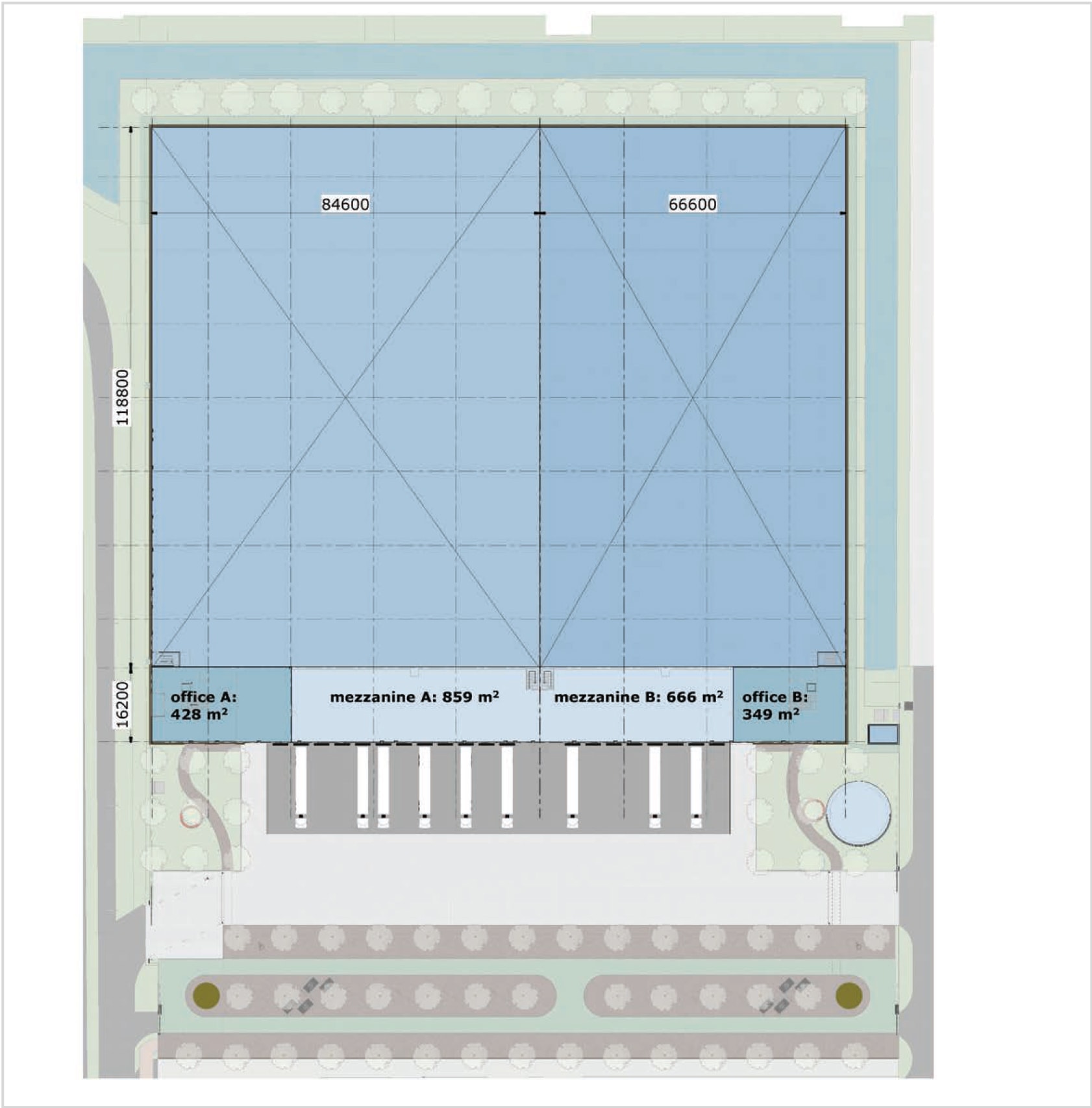 A-01 - First floor