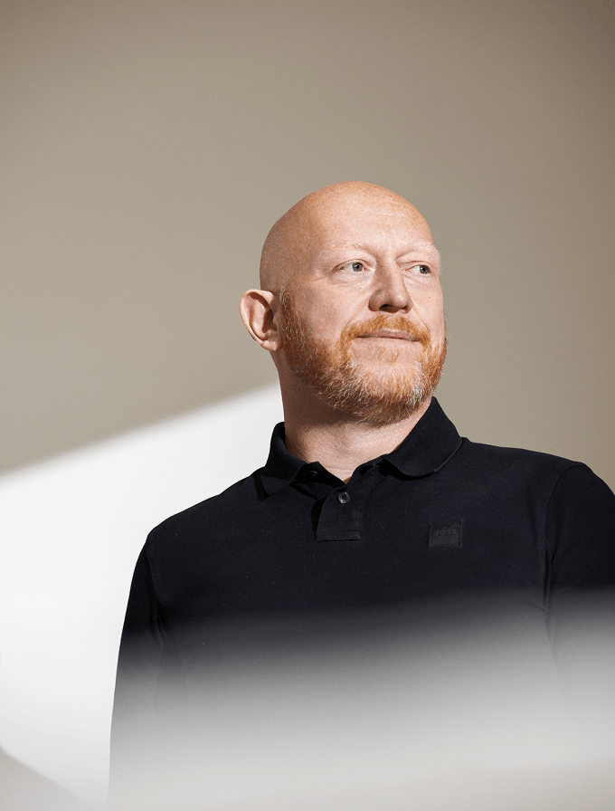 Robert Dolieslager portrait