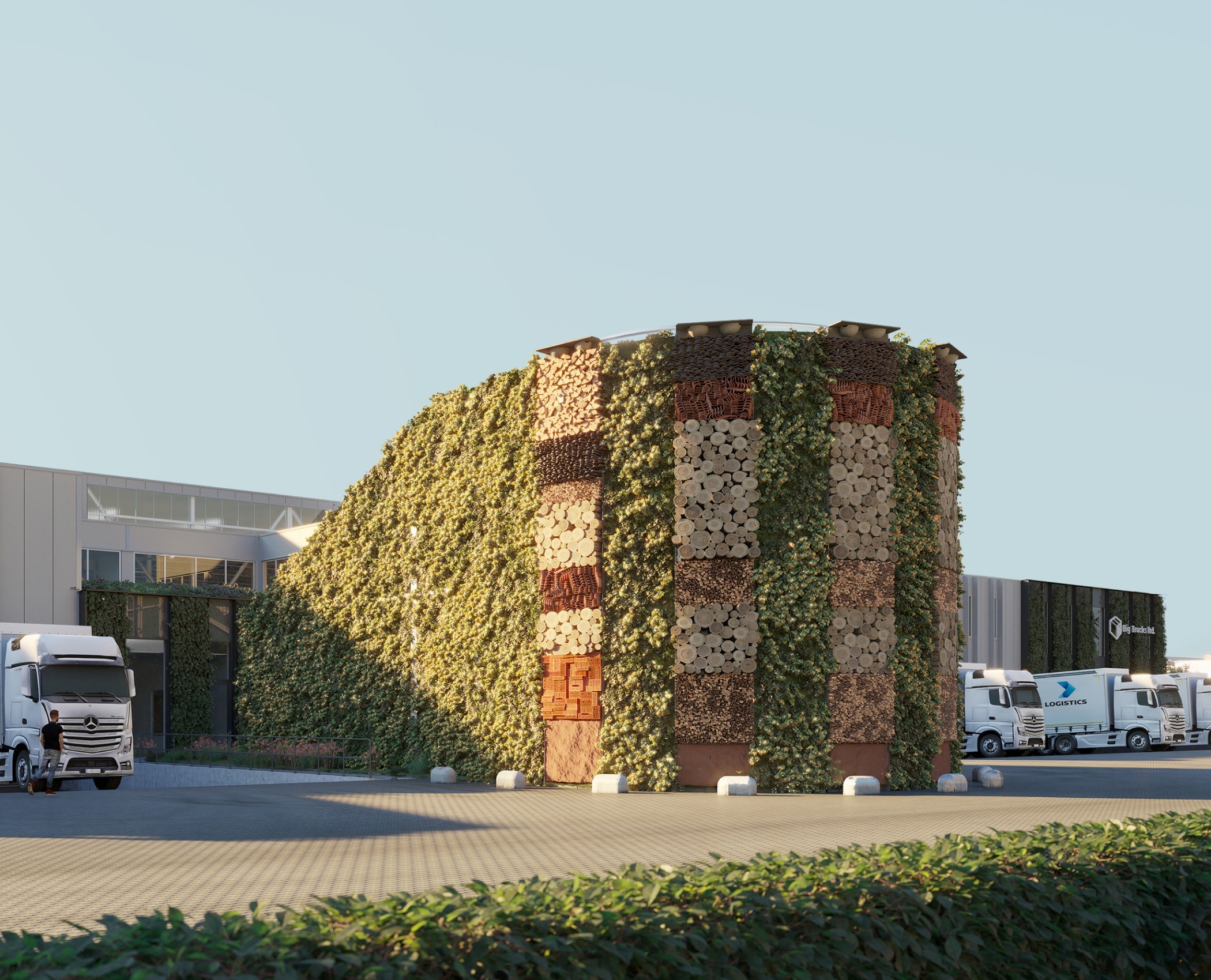 Image with detail points