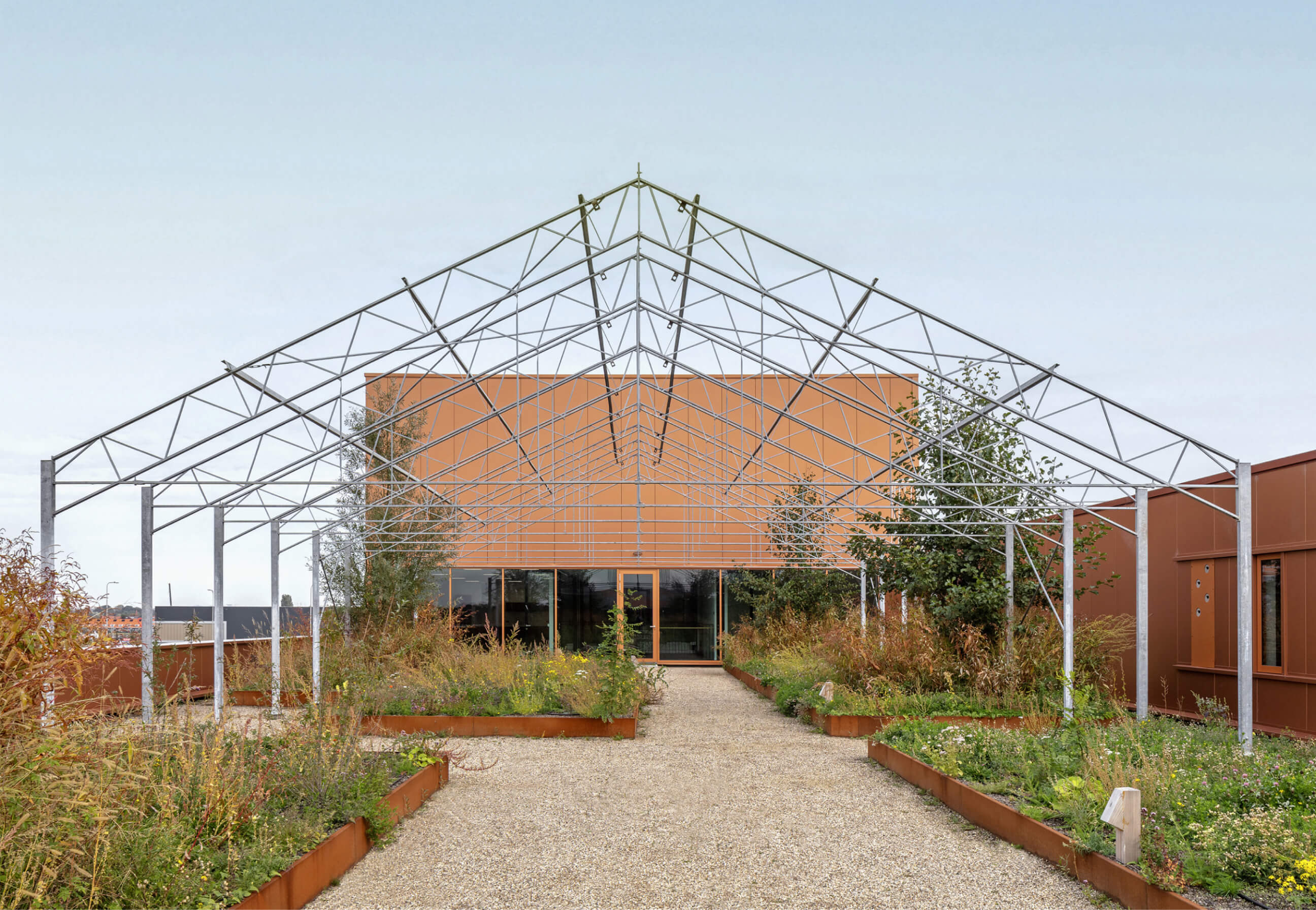 Virgo Aalsmeer Rooftop Garden by Stellar Development